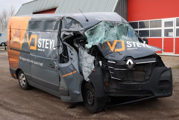 Renault Master III 2.3 dCi 135 16V FWD Sloopvoertuig (2022, Grijs)