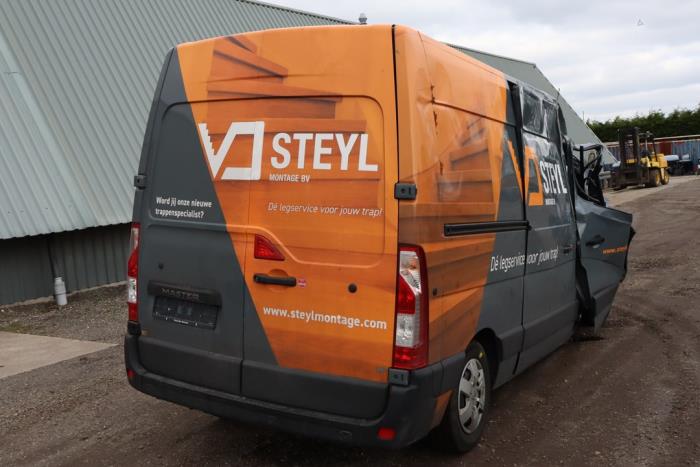 Renault Master III 2.3 dCi 135 16V FWD Sloopvoertuig (2022, Grijs)