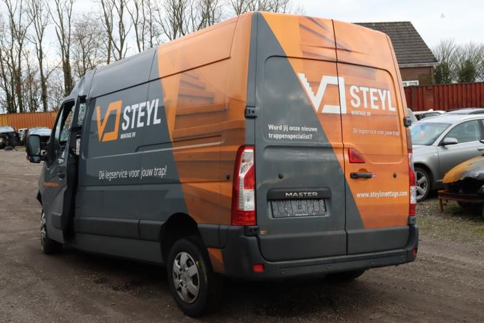 Renault Master III 2.3 dCi 135 16V FWD Sloopvoertuig (2022, Grijs)