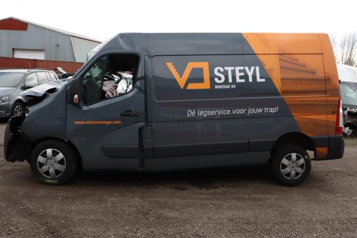 Renault Master III 2.3 dCi 135 16V FWD Sloopvoertuig (2022, Grijs)