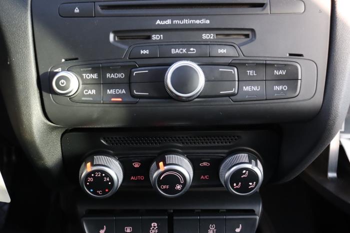 Audi A1 Sportback 1.4 TFSI 16V 122 Sloopvoertuig (2014, Zwart)