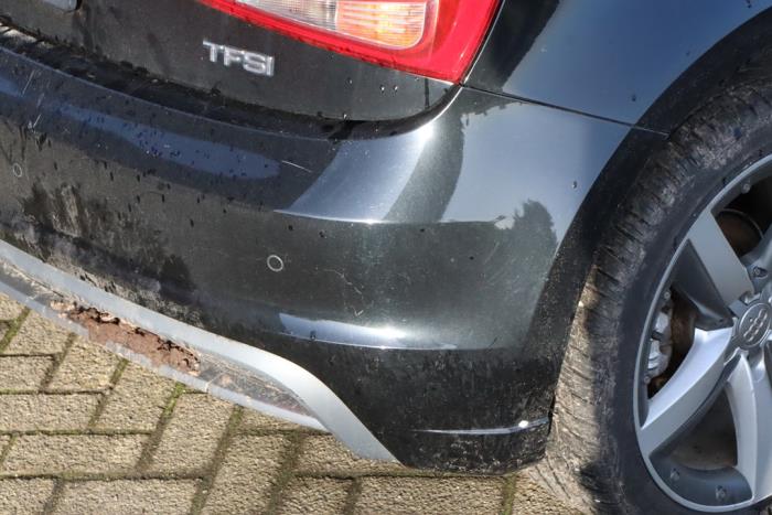 Audi A1 Sportback 1.4 TFSI 16V 122 Sloopvoertuig (2014, Zwart)