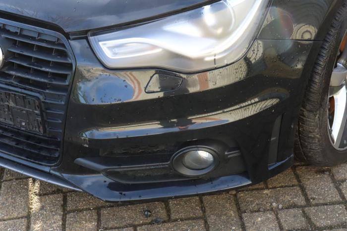 Audi A1 Sportback 1.4 TFSI 16V 122 Sloopvoertuig (2014, Zwart)