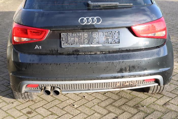 Audi A1 Sportback 1.4 TFSI 16V 122 Sloopvoertuig (2014, Zwart)