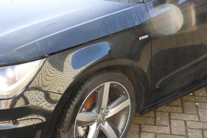 Audi A1 Sportback 1.4 TFSI 16V 122 Sloopvoertuig (2014, Zwart)