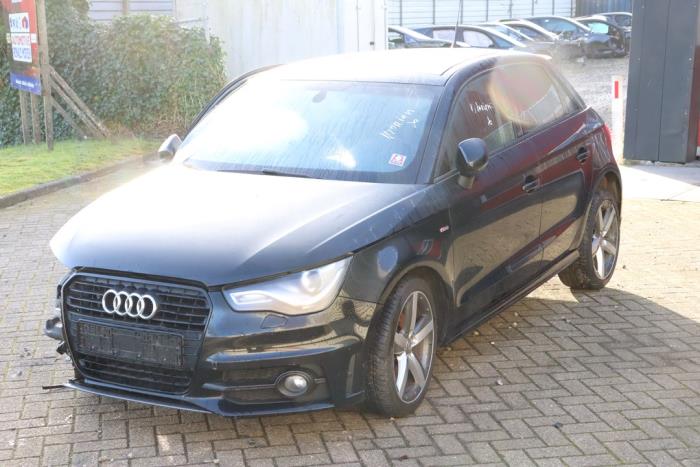 Audi A1 Sportback 1.4 TFSI 16V 122 Sloopvoertuig (2014, Zwart)