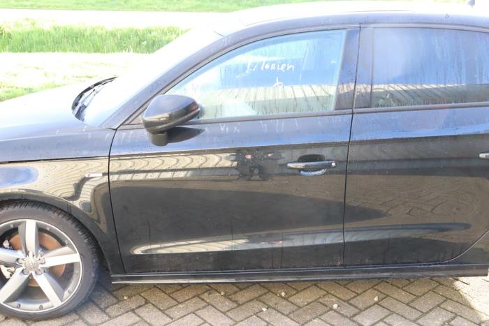 Audi A1 Sportback 1.4 TFSI 16V 122 Sloopvoertuig (2014, Zwart)