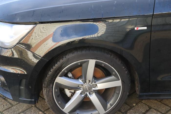 Audi A1 Sportback 1.4 TFSI 16V 122 Sloopvoertuig (2014, Zwart)