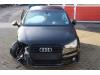 Audi A1 Sportback 1.4 TFSI 16V 122 Sloopvoertuig (2014, Zwart)