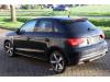 Audi A1 Sportback 1.4 TFSI 16V 122 Sloopvoertuig (2014, Zwart)