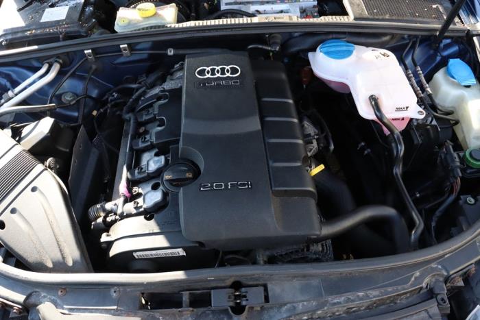 Audi A4 Avant 2.0 TFSI 20V Quattro Sloopvoertuig (2006, Metallic, Blauw)