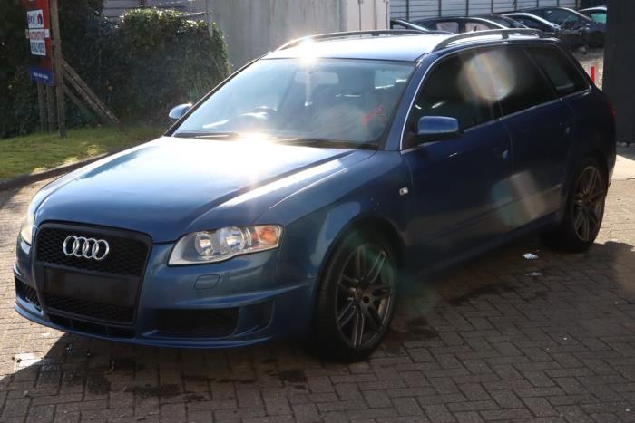 Audi A4 Avant 2.0 TFSI 20V Quattro Sloopvoertuig (2006, Metallic, Blauw)