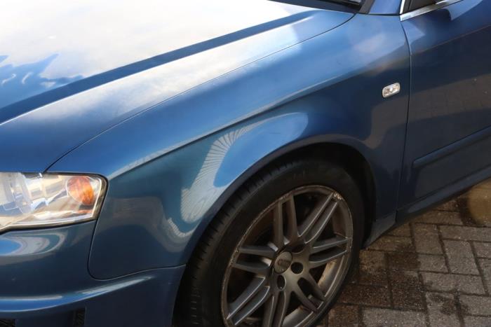 Audi A4 Avant 2.0 TFSI 20V Quattro Sloopvoertuig (2006, Metallic, Blauw)