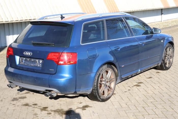 Audi A4 Avant 2.0 TFSI 20V Quattro Sloopvoertuig (2006, Metallic, Blauw)