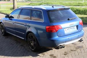 Audi A4 Avant 2.0 TFSI 20V Quattro Sloopvoertuig (2006, Metallic, Blauw)