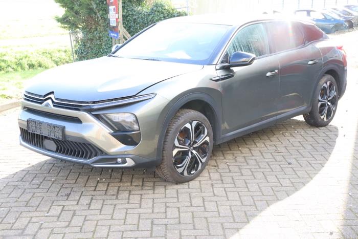 Citroen C5 X 1.6 Hybrid 225 Sloopvoertuig (2023, Grijs)