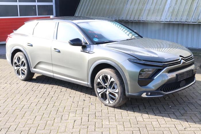 Citroen C5 X 1.6 Hybrid 225 Sloopvoertuig (2023, Grijs)