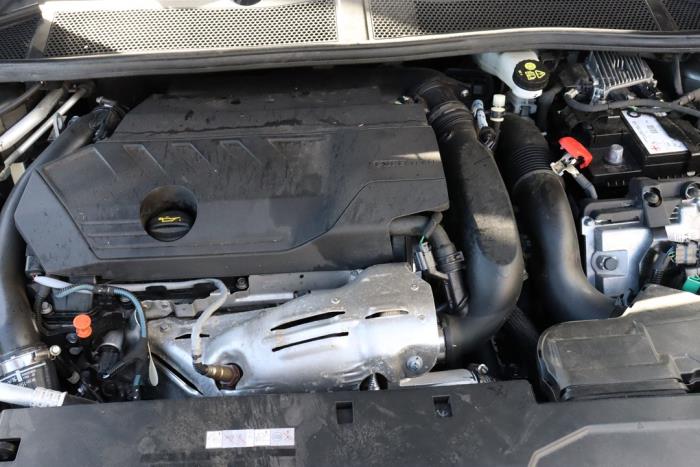 Citroen C5 X 1.6 Hybrid 225 Sloopvoertuig (2023, Grijs)