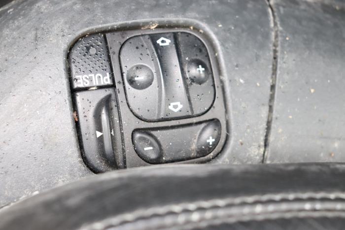 Mercedes CL 5.8 CL-600 V12 36V Sloopvoertuig (2000, Metallic, Zwart)