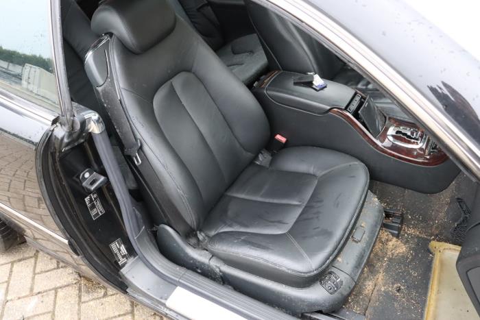 Mercedes CL 5.8 CL-600 V12 36V Sloopvoertuig (2000, Metallic, Zwart)