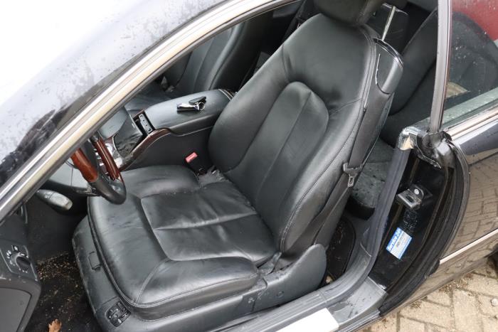 Mercedes CL 5.8 CL-600 V12 36V Sloopvoertuig (2000, Metallic, Zwart)