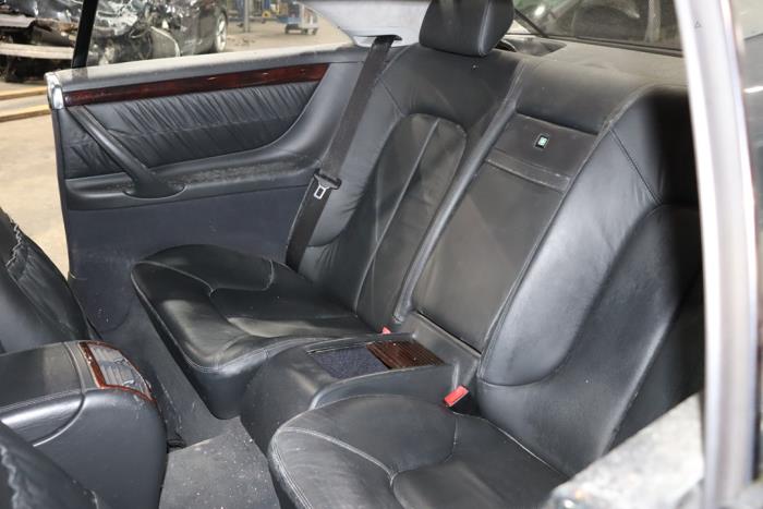 Mercedes CL 5.8 CL-600 V12 36V Sloopvoertuig (2000, Metallic, Zwart)