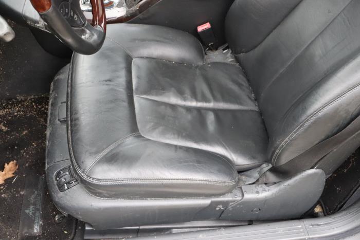 Mercedes CL 5.8 CL-600 V12 36V Sloopvoertuig (2000, Metallic, Zwart)