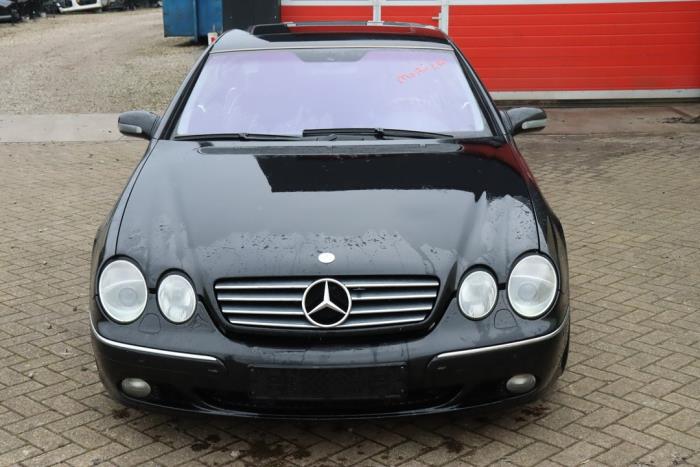Mercedes CL 5.8 CL-600 V12 36V Sloopvoertuig (2000, Metallic, Zwart)