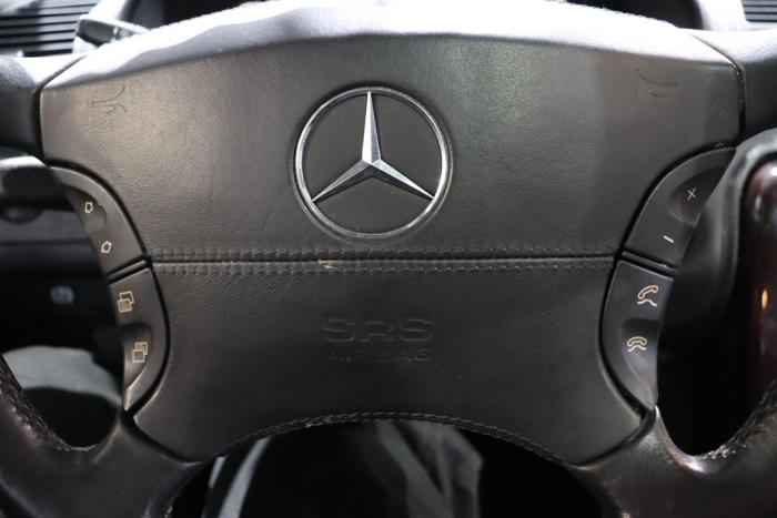 Mercedes CL 5.8 CL-600 V12 36V Sloopvoertuig (2000, Metallic, Zwart)