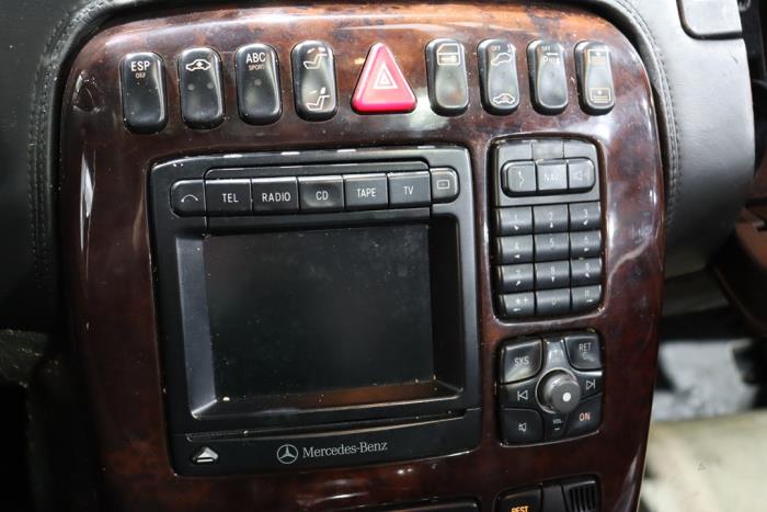 Mercedes CL 5.8 CL-600 V12 36V Sloopvoertuig (2000, Metallic, Zwart)