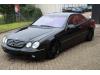 Mercedes CL 5.8 CL-600 V12 36V Sloopvoertuig (2000, Metallic, Zwart)