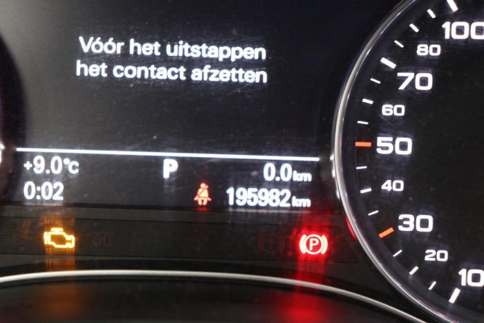 Audi A6 Allroad Quattro 3.0 TDI V6 24V Sloopvoertuig (2012, Metallic, Zwart)
