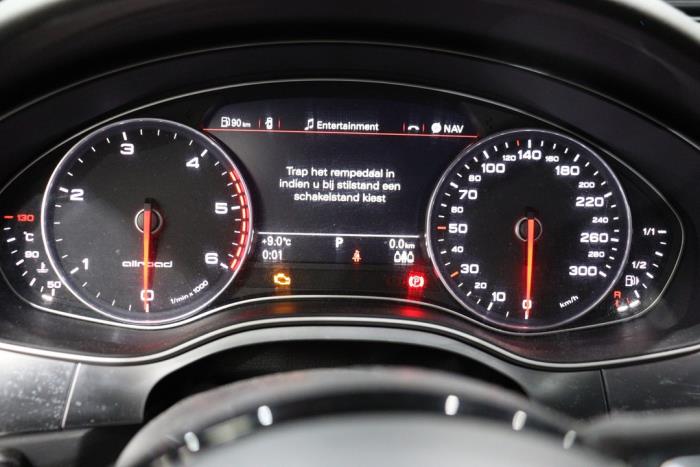 Audi A6 Allroad Quattro 3.0 TDI V6 24V Sloopvoertuig (2012, Metallic, Zwart)