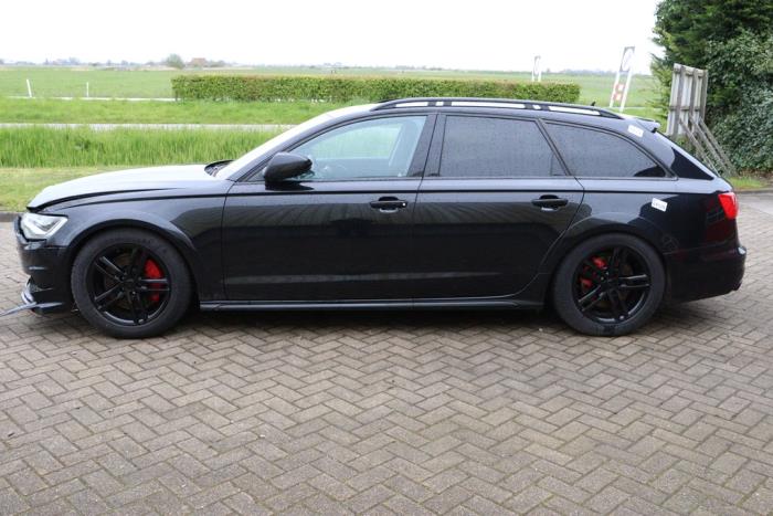 Audi A6 Allroad Quattro 3.0 TDI V6 24V Sloopvoertuig (2012, Metallic, Zwart)