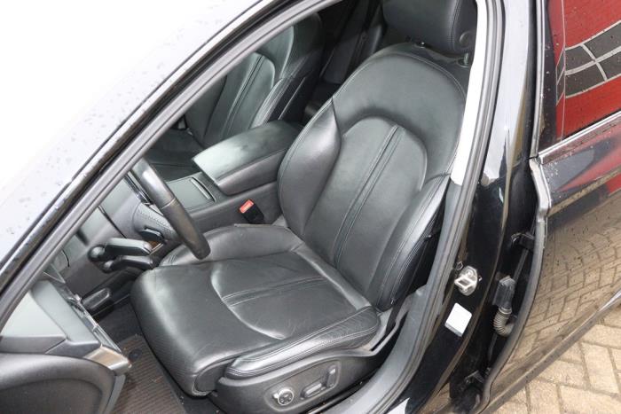 Audi A6 Allroad Quattro 3.0 TDI V6 24V Sloopvoertuig (2012, Metallic, Zwart)