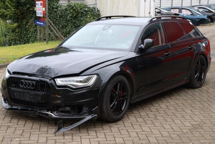 Audi A6 Allroad Quattro 3.0 TDI V6 24V Sloopvoertuig (2012, Metallic, Zwart)