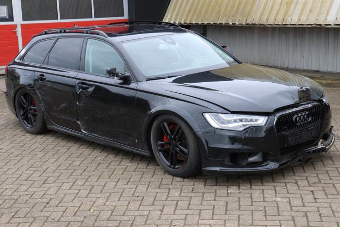 Audi A6 Allroad Quattro 3.0 TDI V6 24V Sloopvoertuig (2012, Metallic, Zwart)