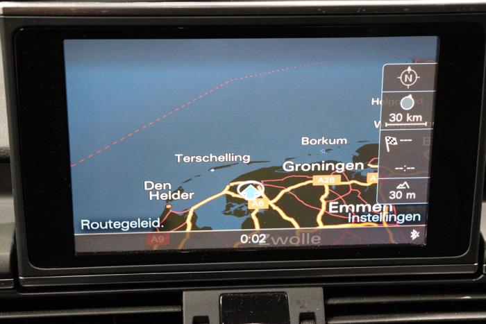 Audi A6 Allroad Quattro 3.0 TDI V6 24V Sloopvoertuig (2012, Metallic, Zwart)