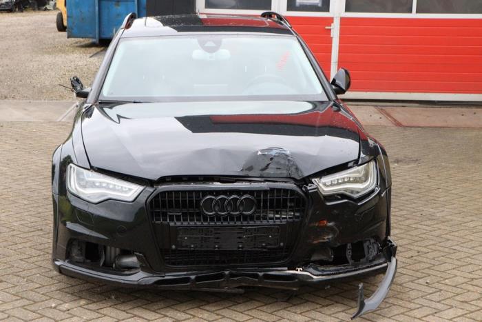 Audi A6 Allroad Quattro 3.0 TDI V6 24V Sloopvoertuig (2012, Metallic, Zwart)