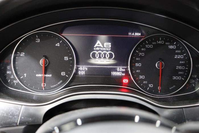 Audi A6 Allroad Quattro 3.0 TDI V6 24V Sloopvoertuig (2012, Metallic, Zwart)