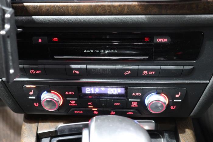 Audi A6 Allroad Quattro 3.0 TDI V6 24V Sloopvoertuig (2012, Metallic, Zwart)