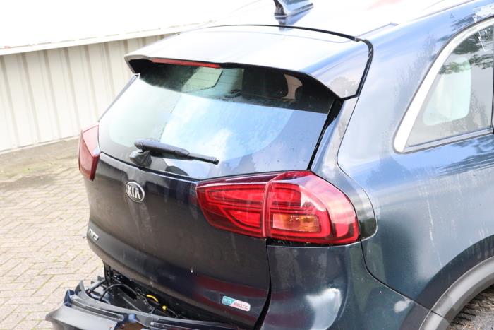 Kia Niro I E-Niro 64 kWh Sloopvoertuig (2020, Blauw)