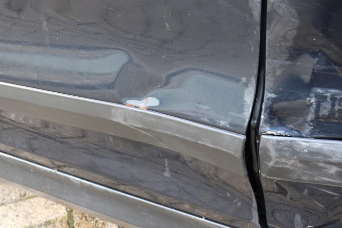 Kia Niro I E-Niro 64 kWh Sloopvoertuig (2020, Blauw)