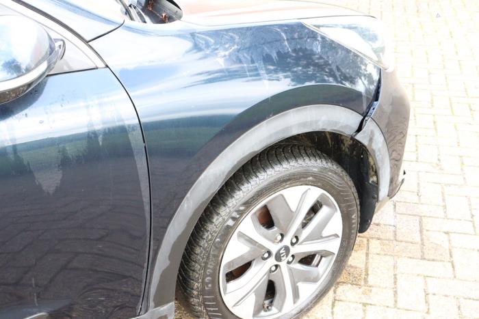 Kia Niro I E-Niro 64 kWh Sloopvoertuig (2020, Blauw)