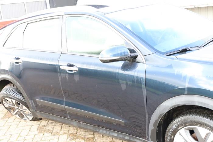 Kia Niro I E-Niro 64 kWh Sloopvoertuig (2020, Blauw)