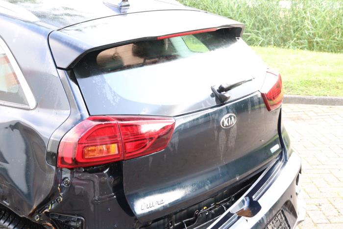 Kia Niro I E-Niro 64 kWh Sloopvoertuig (2020, Blauw)