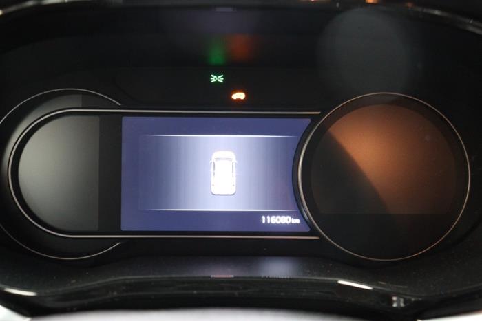 Kia Niro I E-Niro 64 kWh Sloopvoertuig (2020, Blauw)