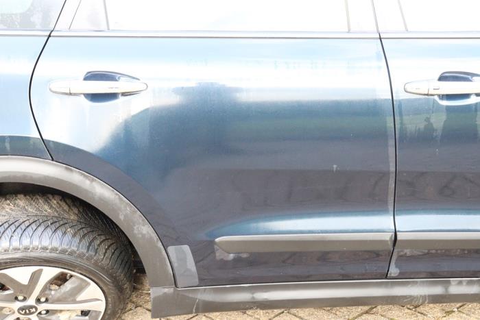 Kia Niro I E-Niro 64 kWh Sloopvoertuig (2020, Blauw)