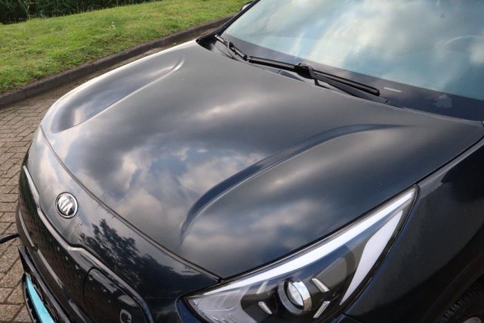 Kia Niro I E-Niro 64 kWh Sloopvoertuig (2020, Blauw)