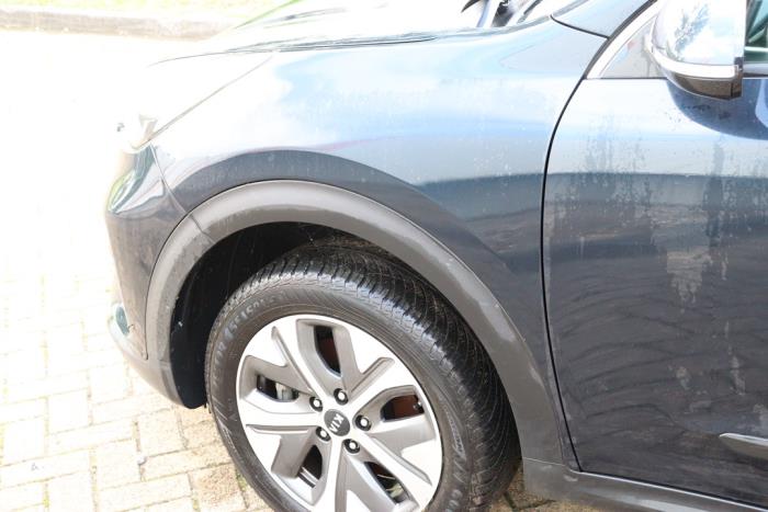 Kia Niro I E-Niro 64 kWh Sloopvoertuig (2020, Blauw)